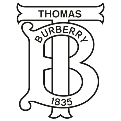 what does tb stand for burberry|thomas Burberry logo.